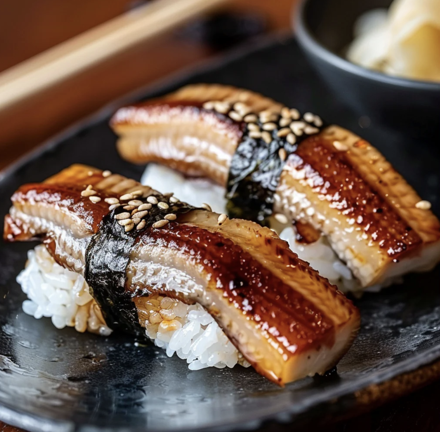 Eel sushi